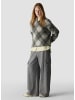 LeComte Oxford League Strickpullover in Hellgrau Mel
