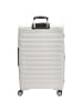D&N Travel Line 4700+ - Trolley-Set 3tlg. (schwarz) in cream white