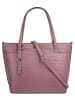 Cluty Handtasche echt Leder in alt-rosa
