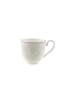 Villeroy & Boch Mokka-/Espressoobertasse Gray Pearl in weiß