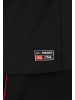 SMILODOX SMILODOX x FILA Jersey T-Shirt Rovigo in Schwarz / Weiß