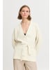 b. young BYOTARI BELT CARDIGAN - KNIT Loose fit in Birch