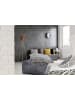 Kayoom Sitzkissen Paramount Pouf & Cushion Set 410 80 x 80 cm in taupe - blau
