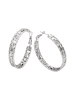 gaya Women Earrings in Silver