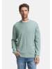 Tom Tailor Pullover in hellgrün-meliert