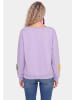 IZIA Women Sweatshirt in Lavender