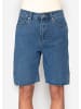 SASSYCLASSY Bermuda Jeans Shorts in Blau