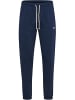 Hummel Jogginghose mit elastischem Bund und Logo in Blau
