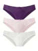 PETITE FLEUR Slip in lila + flieder + creme