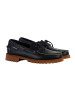 Sebago Leder-Mokassin „Ranger Waxy“ Blau