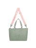 Fritzi aus Preußen Izzy Vintage Shopper Tasche 42 cm salbei