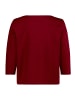 BETTY & CO Casual-Shirt mit Struktur in Fall Burgundy