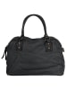 Samantha Look Shopper echt Leder in grau