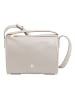 DuDu Up Umhängetasche Leder 19.5 cm pearl grey