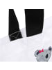 Mr. & Mrs. Panda Shopper Tasche Koala Familie zwei ohne Spruch in Weiß