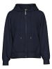 Pieces Hoodie mit Reißverschluss in Sky Captain