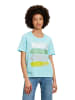 Betty Barclay Basic Shirt mit Placement in Patch Mint/Green