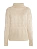 myMo Strickpullover in Creme