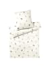Elegante Bettwäsche Donkey offwhite in offwhite