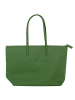 Lacoste Handtasche in Hellgrün