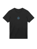 F4NT4STIC T-Shirt Knut und Jan Scribble Logo in schwarz