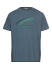Camel Active T-Shirt mit Print aus nachhaltigem Organic Cotton in Tintenblau