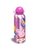 Kids Licensing Peppa Wutz Aluminium Trinkflasche 500ml 3 Jahre