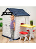 LittleTom Spielhaus mit Tisch 205x165x118cm in Bunt