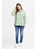 Fransa Langarm - Hemd FRPOPPA Relaxed fit in Online Lime Mix