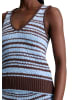 Marc O'Polo DENIM Pullunder regular in Dark Brown