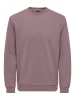 ONLY & SONS Sweatshirt in Twilight Mauve