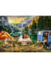 Ravensburger Ravensburger Puzzle 1.000 Teile Campingurlaub in bunt