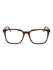 Funky Buddha Unisex Optische Fassungen Rechtwinklig Braun