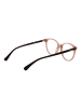 Max Mara Damen Optische Fassungen Rund Braun