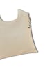 Florence Leder Umhängetasche Florence Tasche beige ca. 32cm