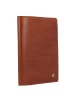Esquire Toscana Reisepassetui Leder 9.5 cm braun