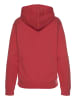 H.I.S Kapuzensweatshirt in rot