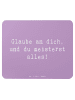 Mr. & Mrs. Panda Mouse Pad Spruch Stolpersteine im Alltag meiste... in Lavendeltraum