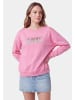 myMo Women Sweatshirt in Pink