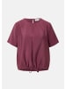 comma Bluse in 4916_bordeaux