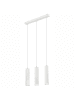 Licht-Erlebnisse Pendelleuchte (B)8 x (L)50 cm in WeißWeiß