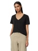 Marc O'Polo DENIM V-Neck-T-Shirt regular in Schwarz