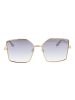 Trussardi Damen Sonnenbrillen Schmetterling Gold