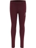 Hummel Leggings Hmlonze Tights in WINDSOR WINE