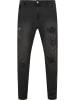 Urban Classics Slim Fit in realblk heavy destroyed washed