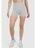 SMILODOX Shorts Lissa in Grau