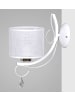 Licht-Erlebnisse Wandlampe (H)26 cm in WeißWeiß