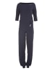 Winshape 3/4-Arm-Jumpsuit WJS2 in night blue