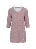 Ulla Popken Longshirt in nougatbraun