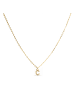 Luxenter Halskette Alphabet mit 18 Karat Gold-Finish – ALPHABET